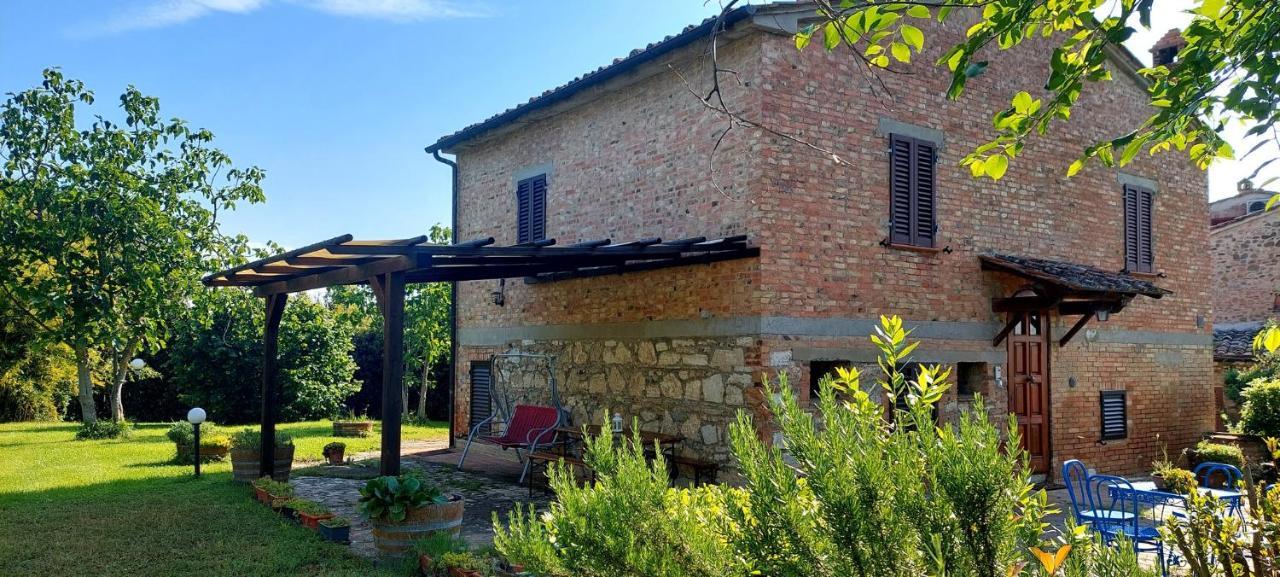 Chianti - Lovely Cottage With Parking & Garden! Castelnuovo Berardenga Exterior photo